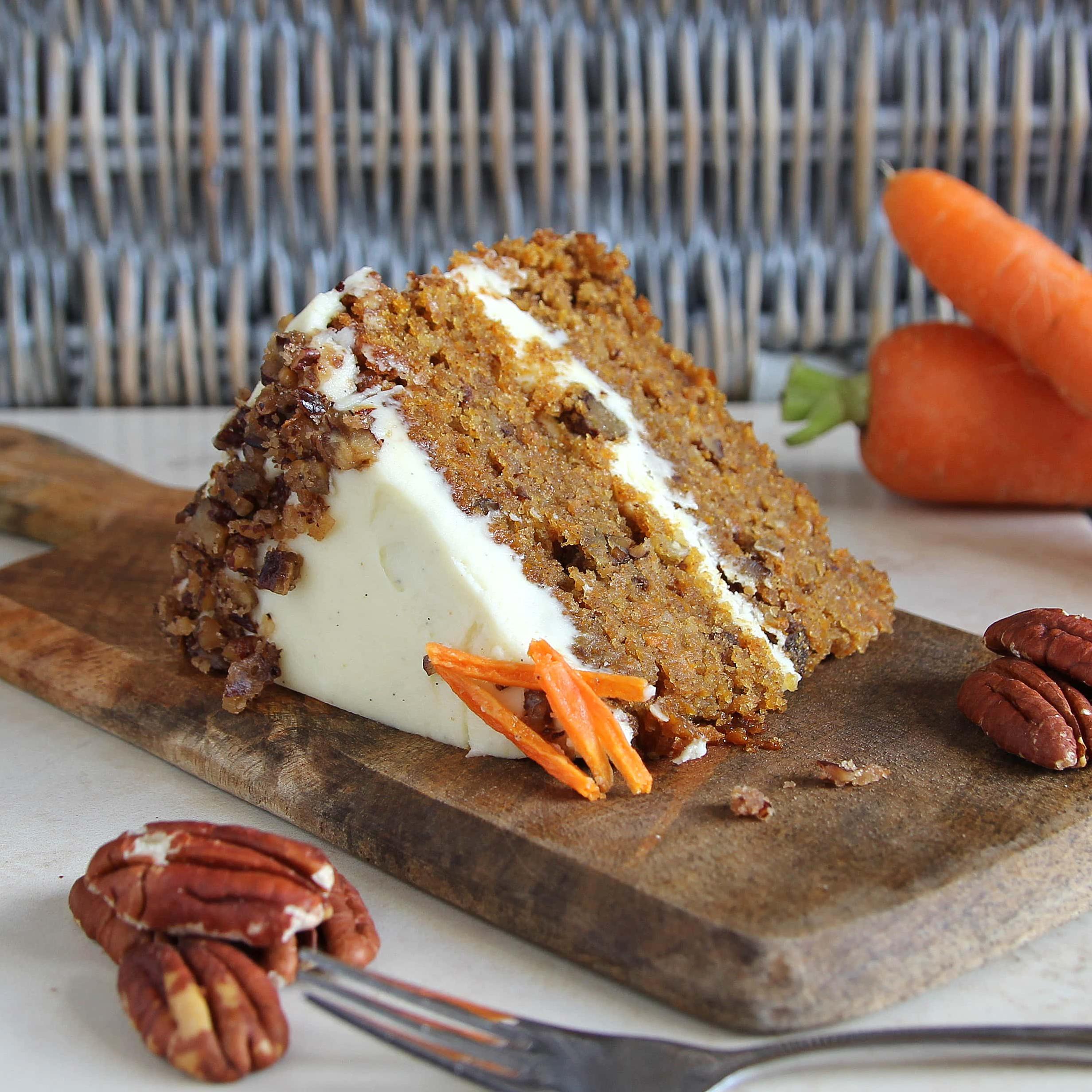 Moist, delicious, and packed with flavor - this is the best carrot cake ever!