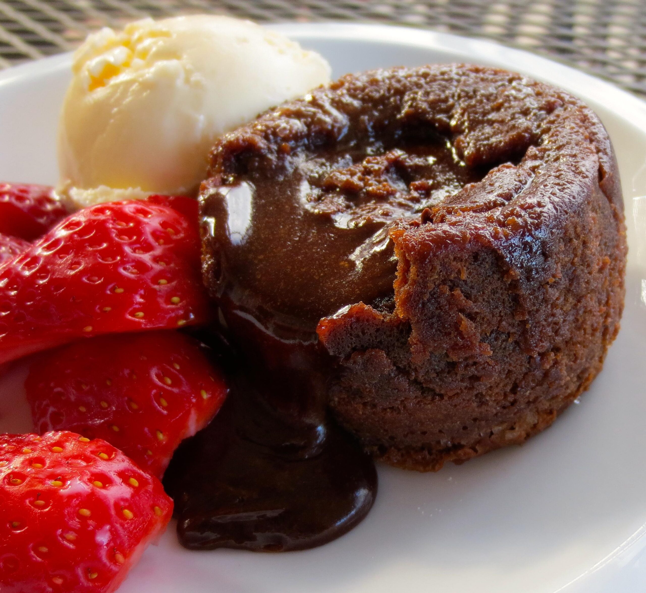 Molten Lava Cakes - Gluten Free