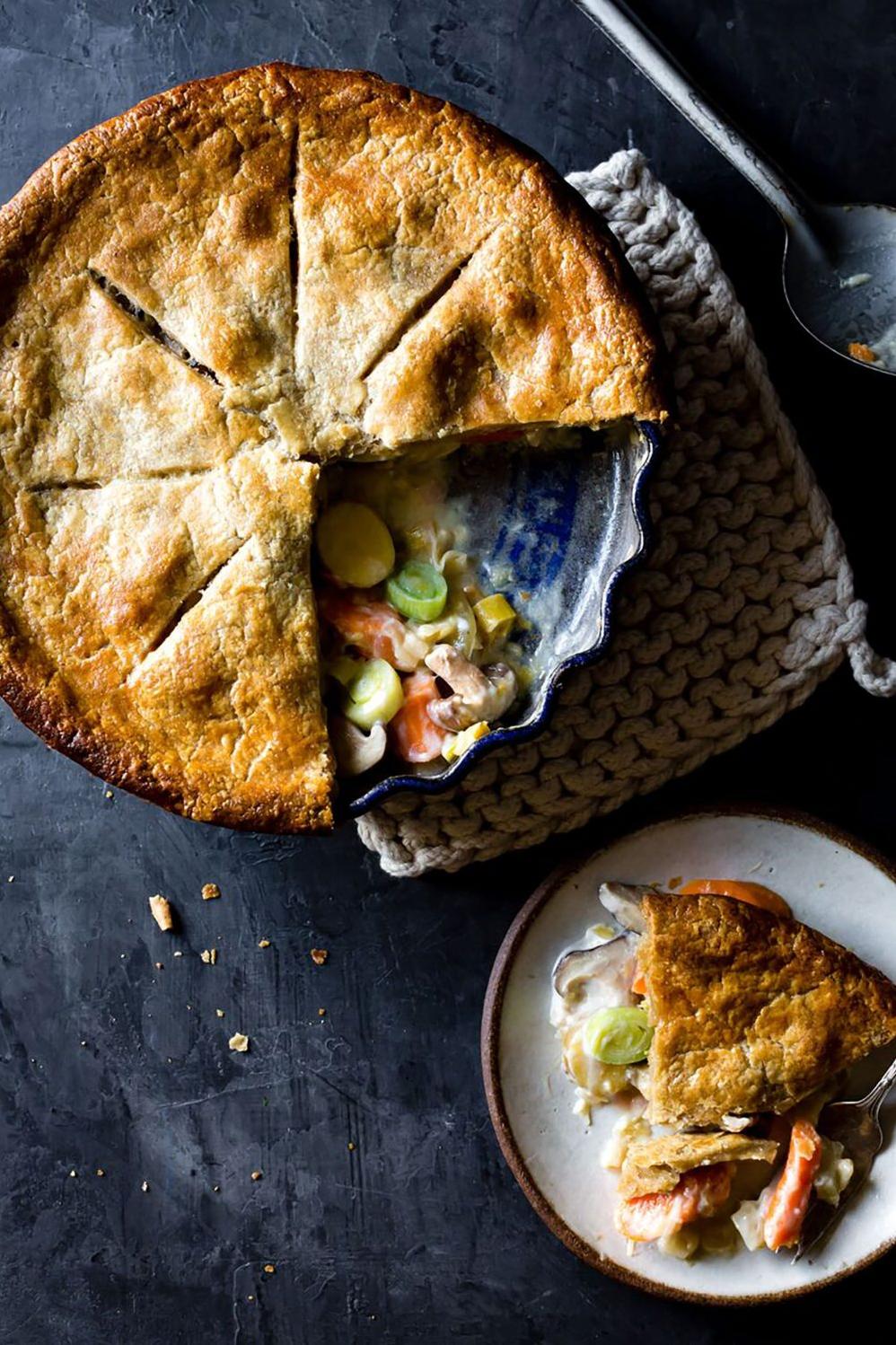  Mouthwatering gluten-free vegetable pie perfect for a healthy lunch!
