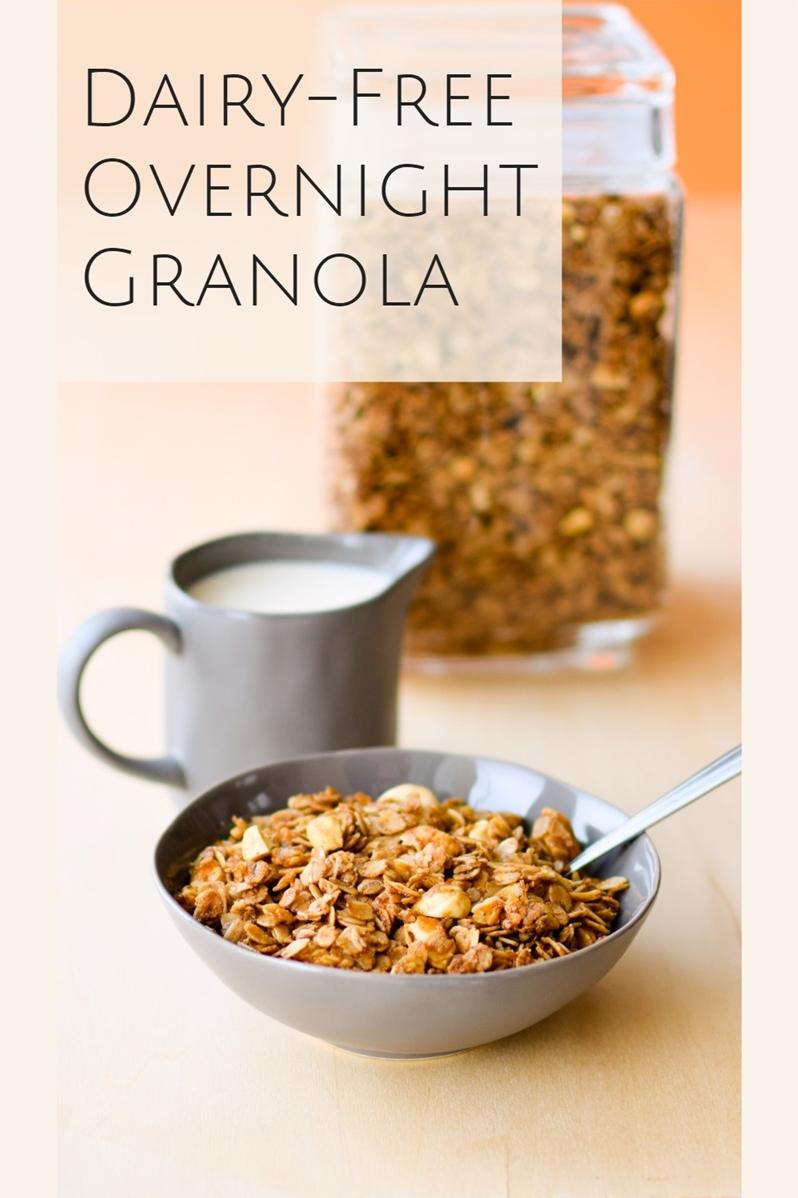 Delicious Dairy-Free Granola Recipe for a Healthier You