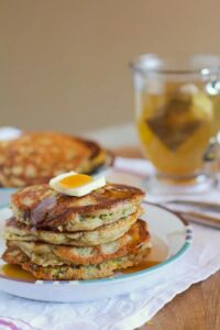 My Zucchini Pancakes (Gluten Free)