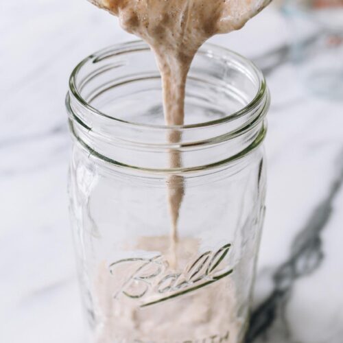 Natural Sourdough Wheat Starter