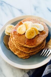 Natural, Whole Wheat Pancakes