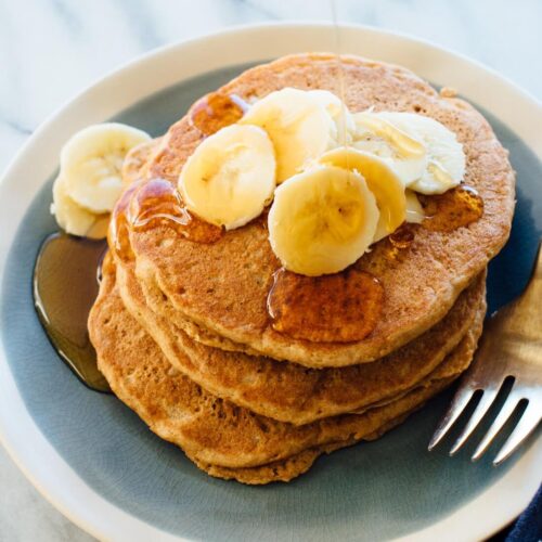 Natural, Whole Wheat Pancakes