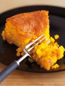 Nigella's Gluten Free Lemon Polenta Cake