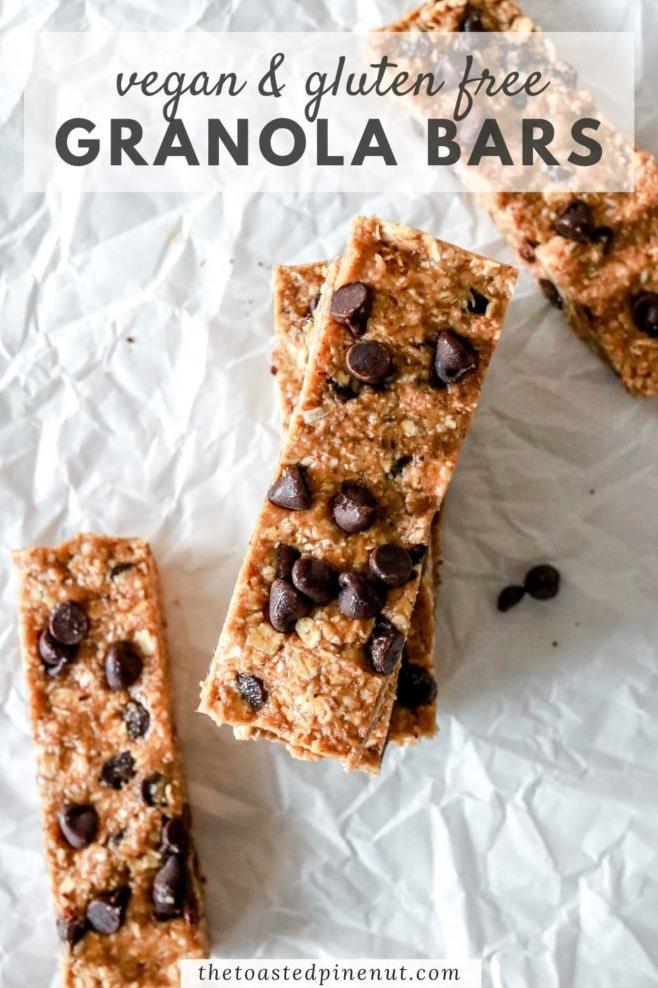  No baking required for these delicious and nutritious granola bars!