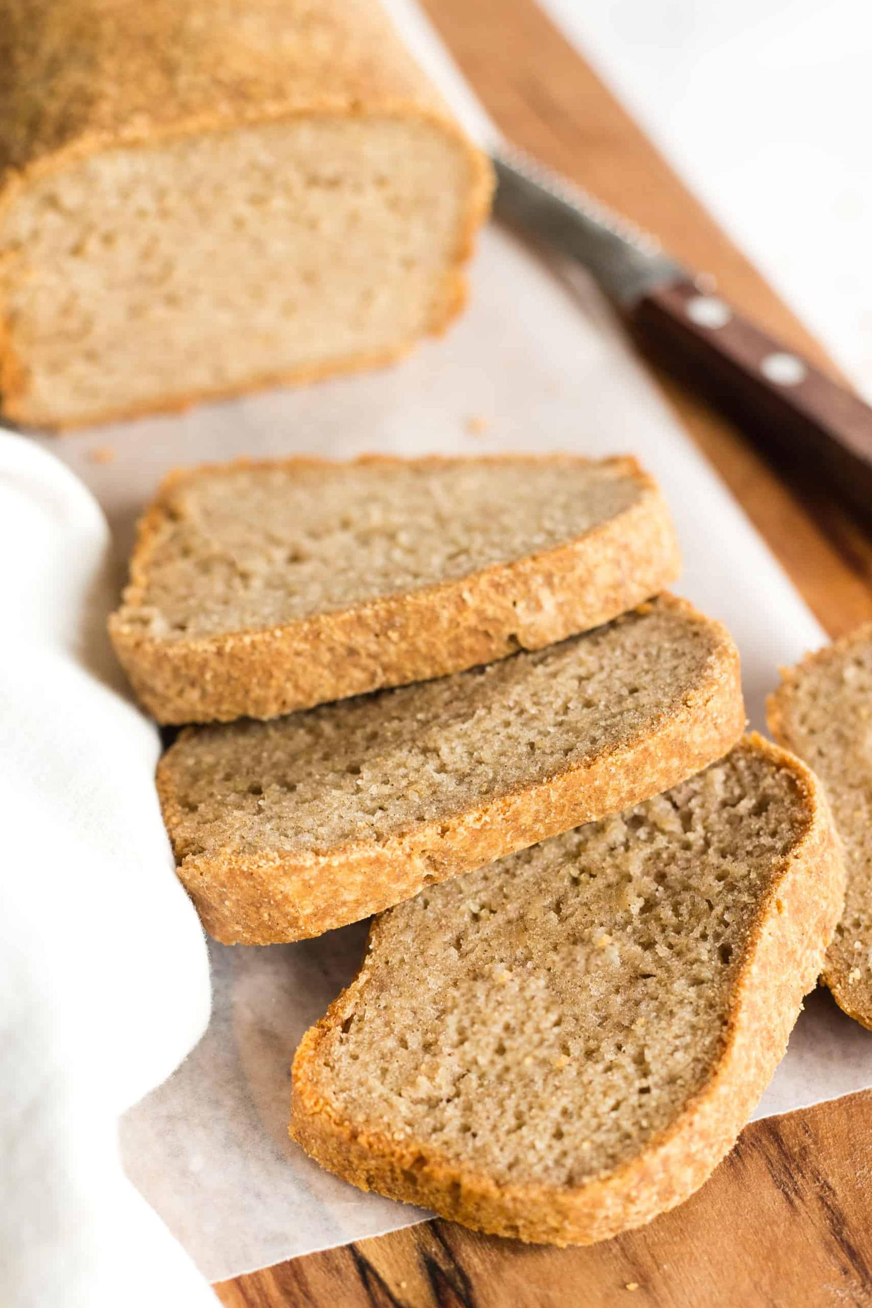 No butter or milk? No problem. This bread is still delicious and healthy!