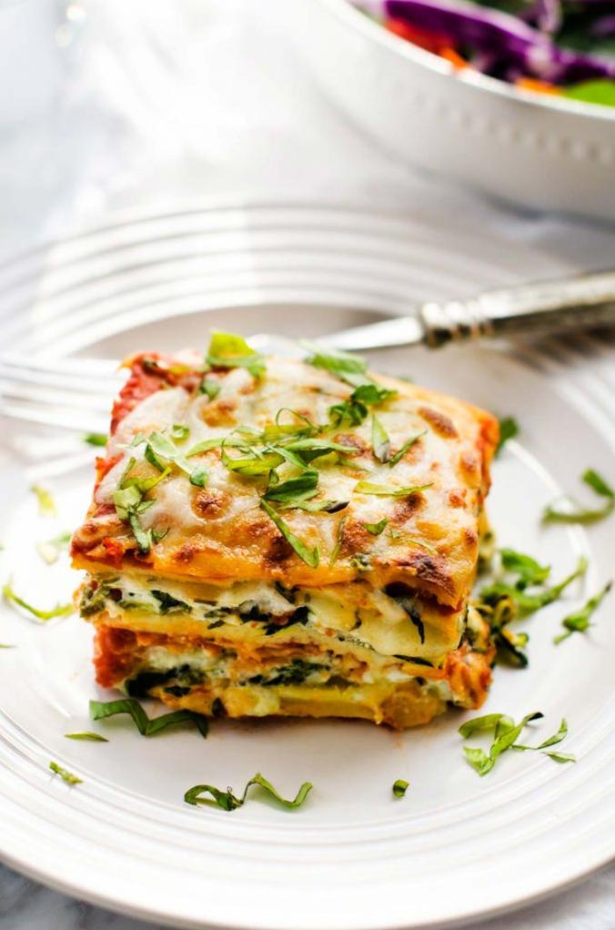  No gluten? No dairy? No problem! This veggie lasagna is incredibly delicious and nutritious too!