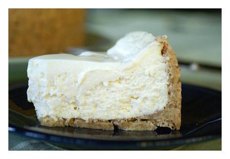  No gluten? No problem. This cheesecake is sure to satisfy any sweet tooth.