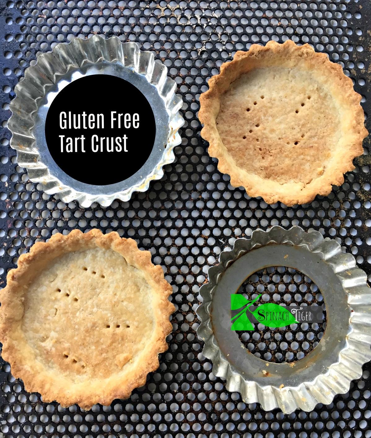  No gluten? No problem! This crust is easy and quick to make.