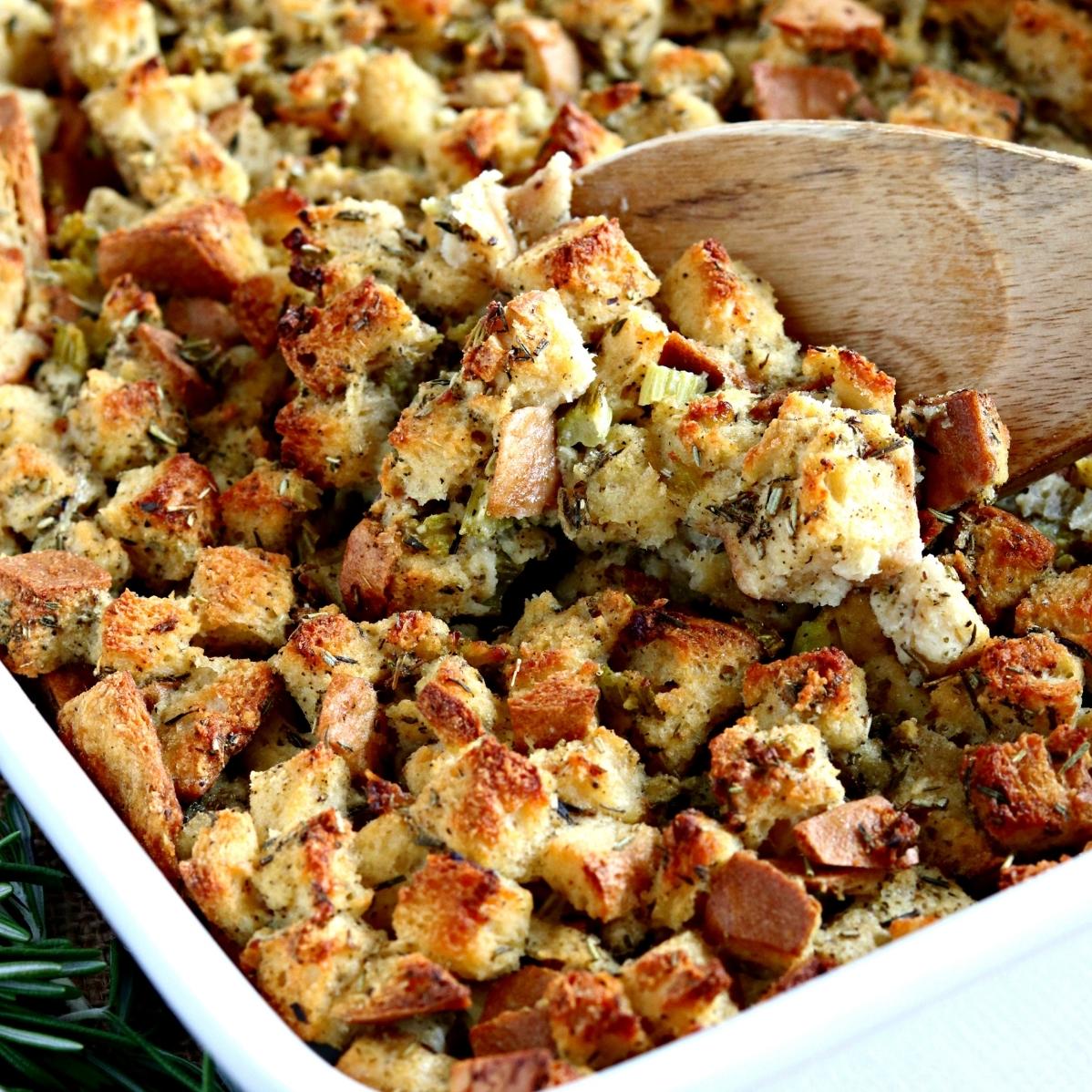  No gluten, no problem! This stuffing is just as hearty and flavorful as the original.