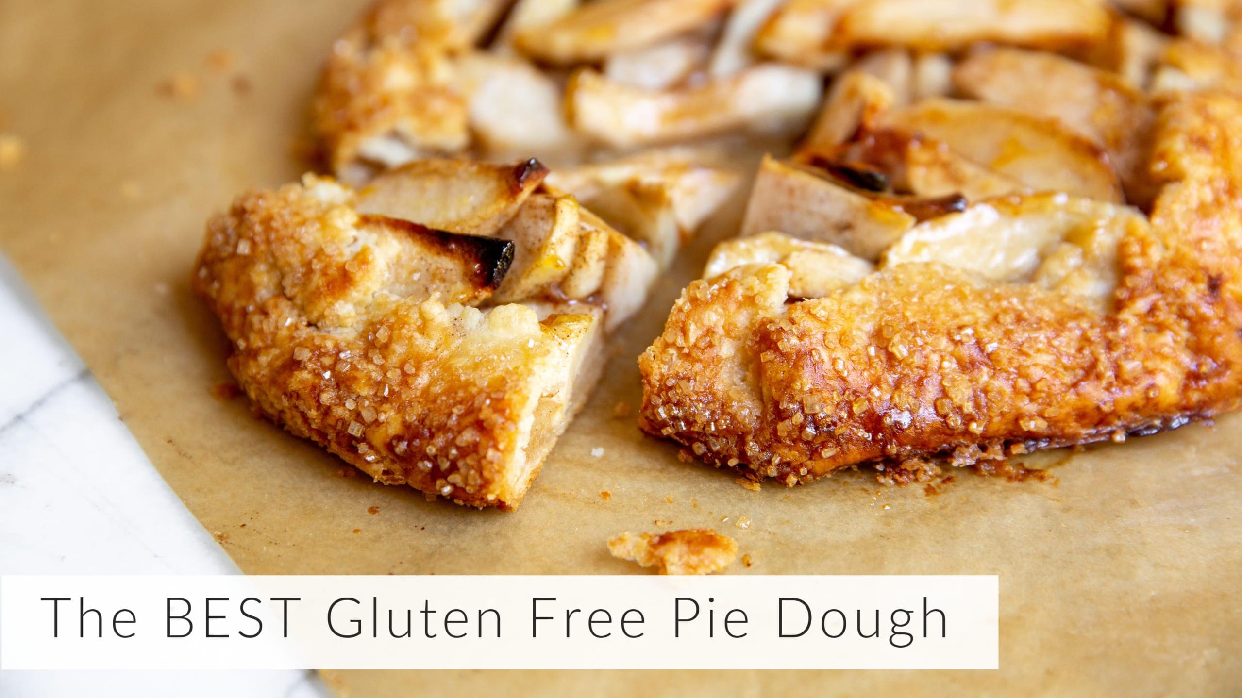  No gluten? No problem! Try this amazing gluten-free pie crust.