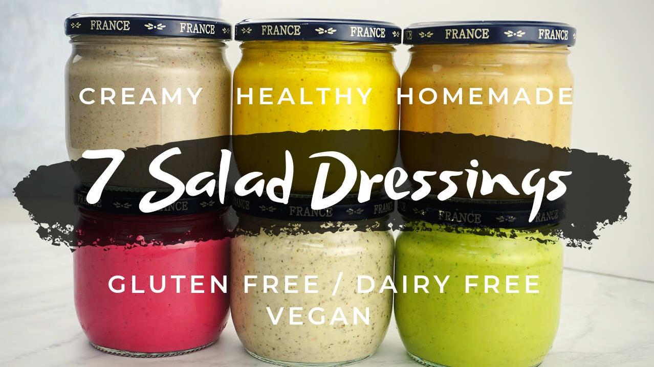  No need for store-bought dressing when you can whip up this organic version in minutes