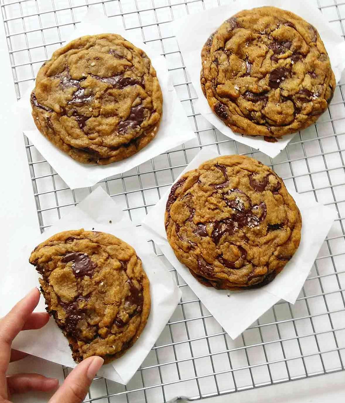  No wheat? No problem! These cookies are gluten-free and delicious