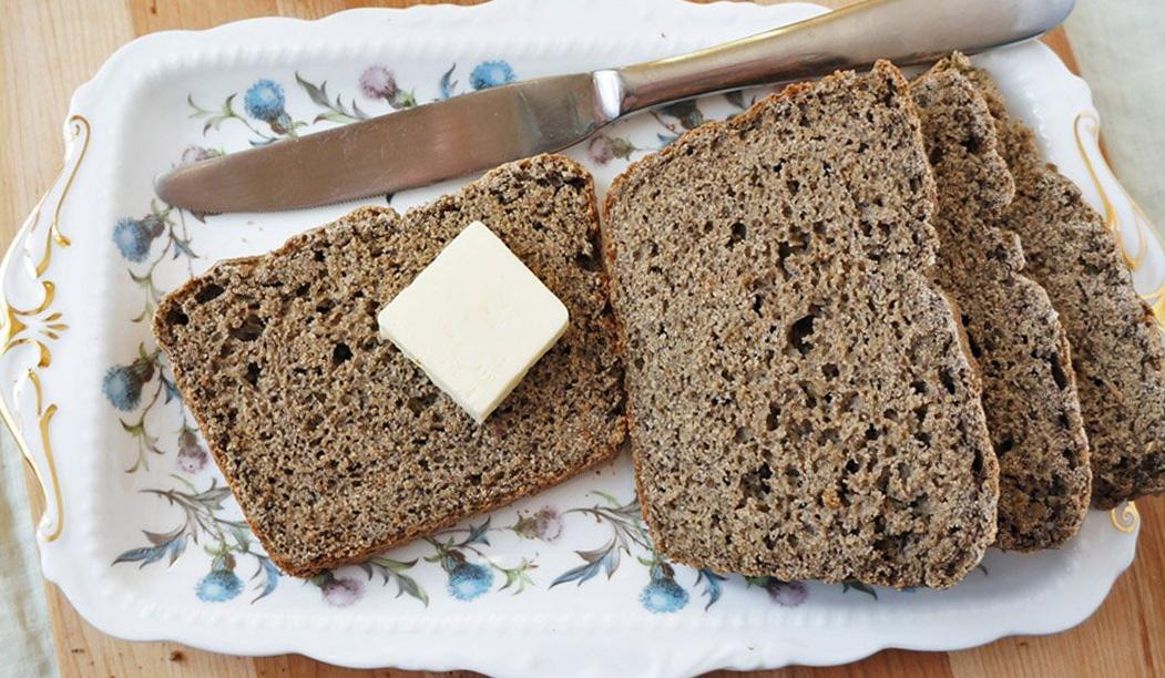  Not all gluten-free bread has to be dry and crumbly, this one is perfectly moist and fluffy.