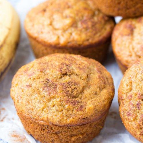  Nothing beats the smell of freshly baked banana muffins in the morning.