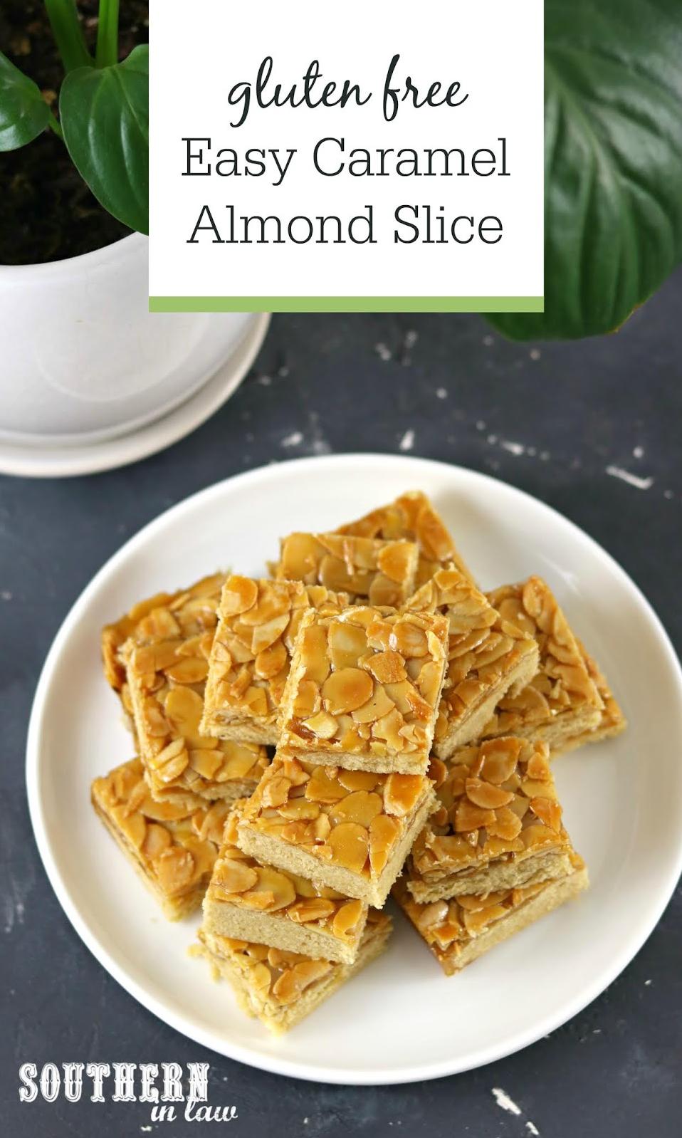  Nothing bland about this gluten-free dessert: it's packed with delicious almond and honey flavors.