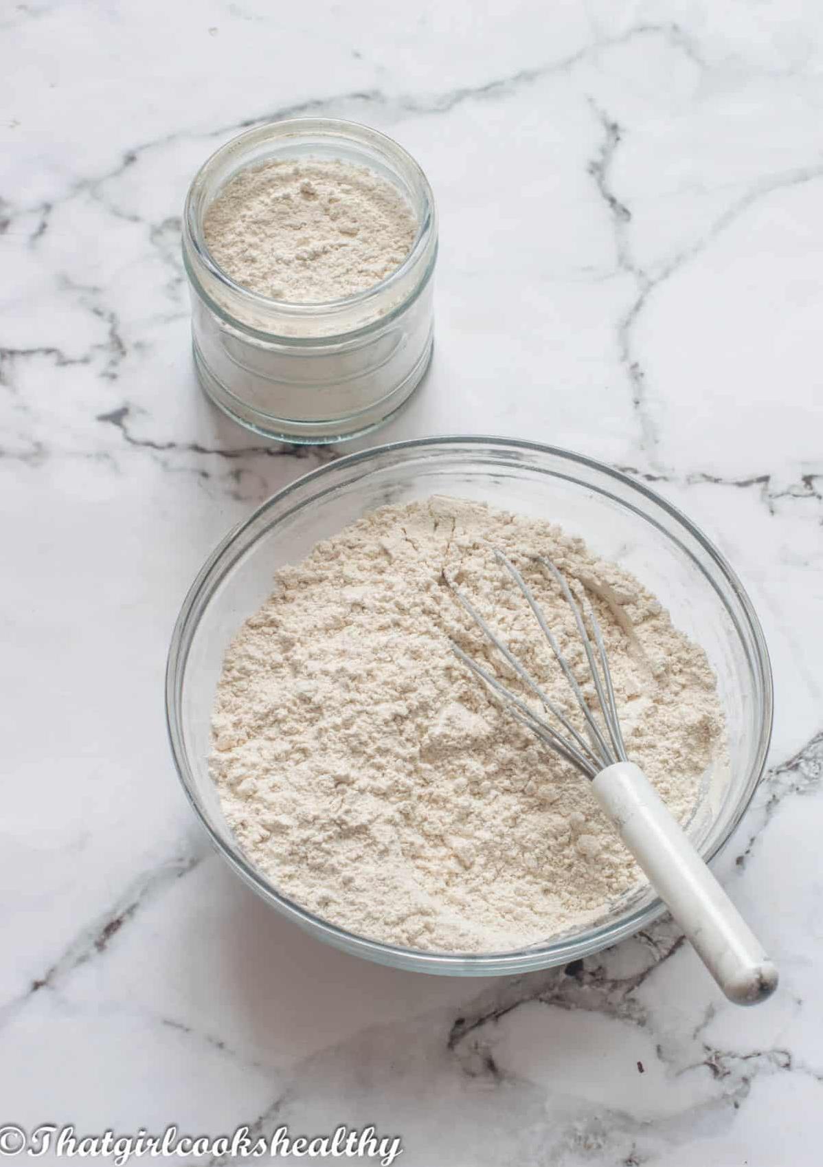 Nutritious and Infallible Gluten Free Baking Flour