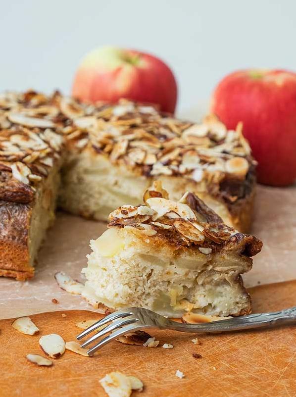  Nuts about this gluten-free apple cake
