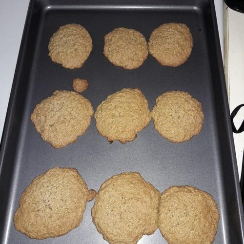 Oatmeal Cookies - Lactose Free Dairy Free Gluten Free