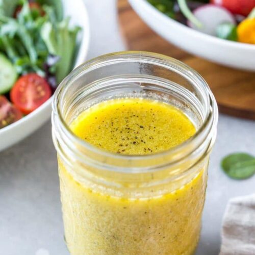 Oil and Vinegar Salad Dressing - Dairy Free