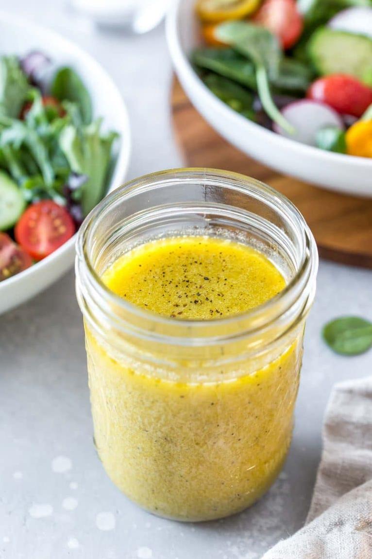 Delicious and Healthy Oil and Vinegar Salad Dressing Recipe