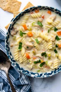 Old Fashioned but Gluten Free Chicken Noodle Soup