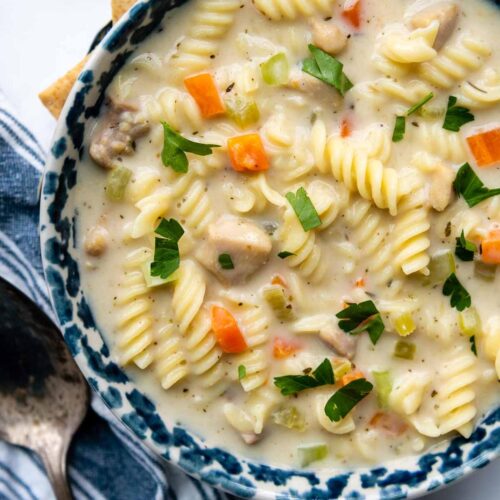 Old Fashioned but Gluten Free Chicken Noodle Soup