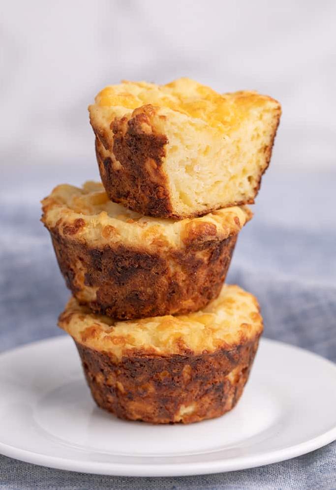  One bite and you'll be hooked on these cheesy, gluten-free muffins.