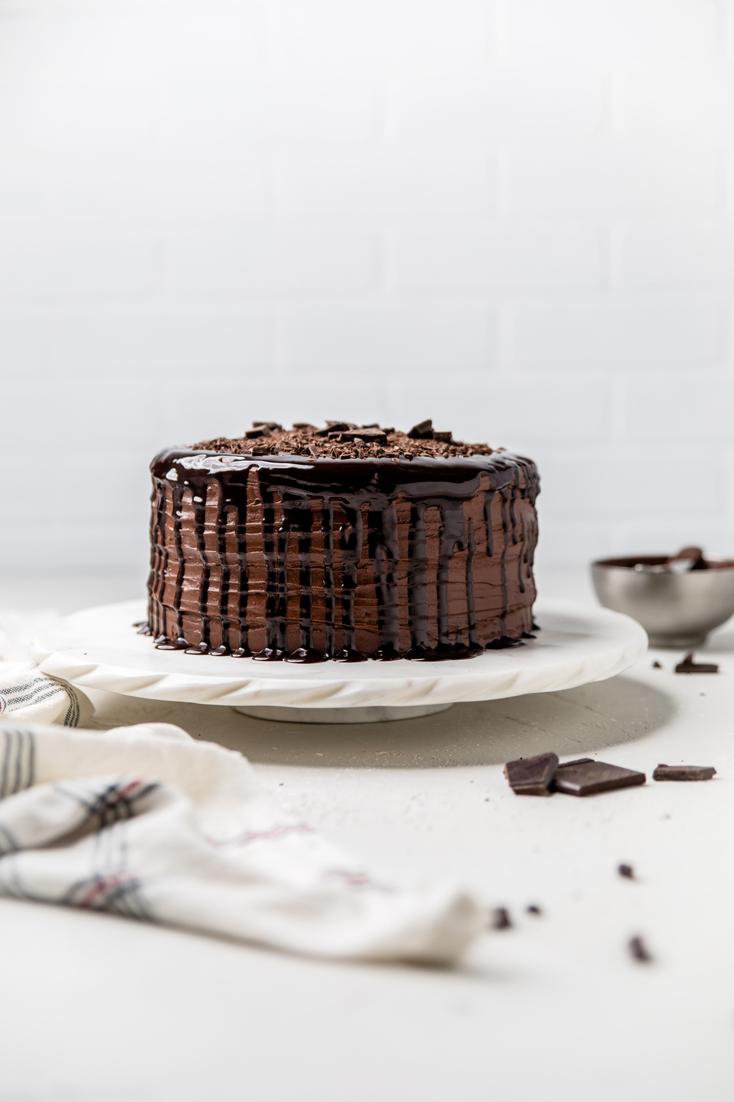  One bite of our chocolate cake and you'll forget it's dairy-free.