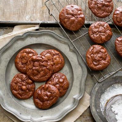  One bite of these amazing cookies and you'll never know they're gluten-free and dairy-free.