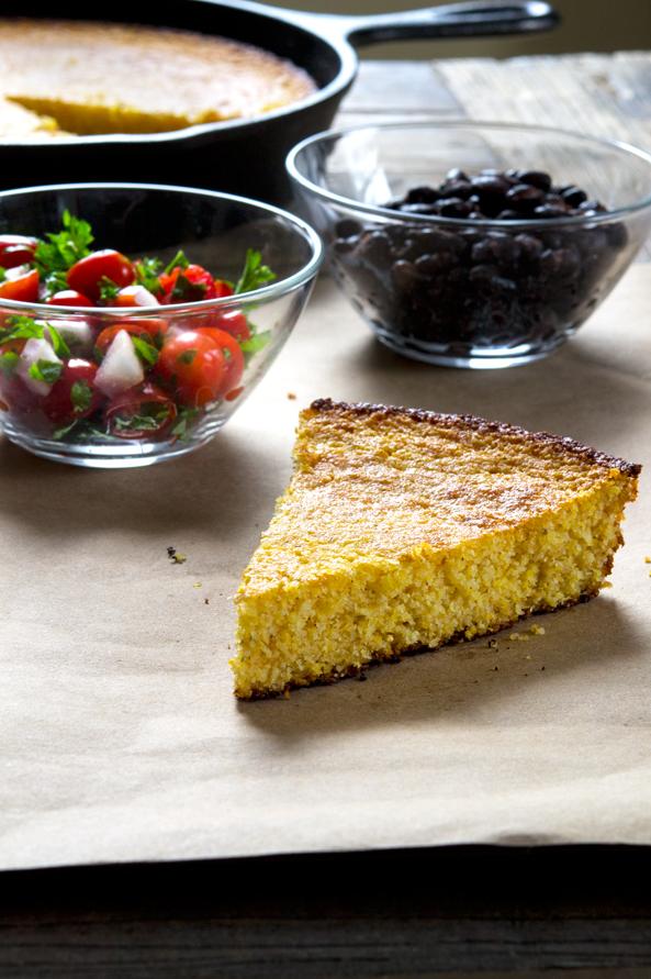  One bite of this cornbread and you'll be transported to Southern comfort food heaven.