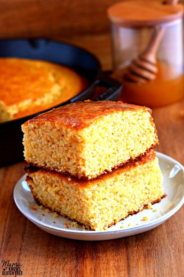  One bite of this gluten-free cornbread and you will never go back to the regular version.