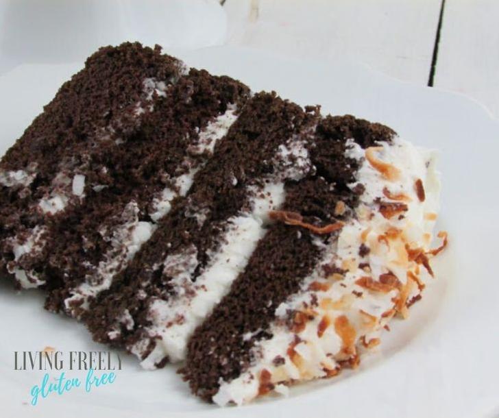  One slice won't be enough of this scrumptious cake that melts in your mouth.