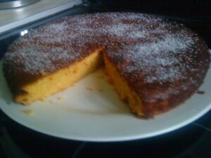 Orange Almond Cake (Gluten Free)