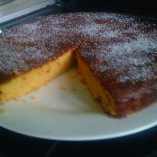 Orange Almond Cake (Gluten Free)