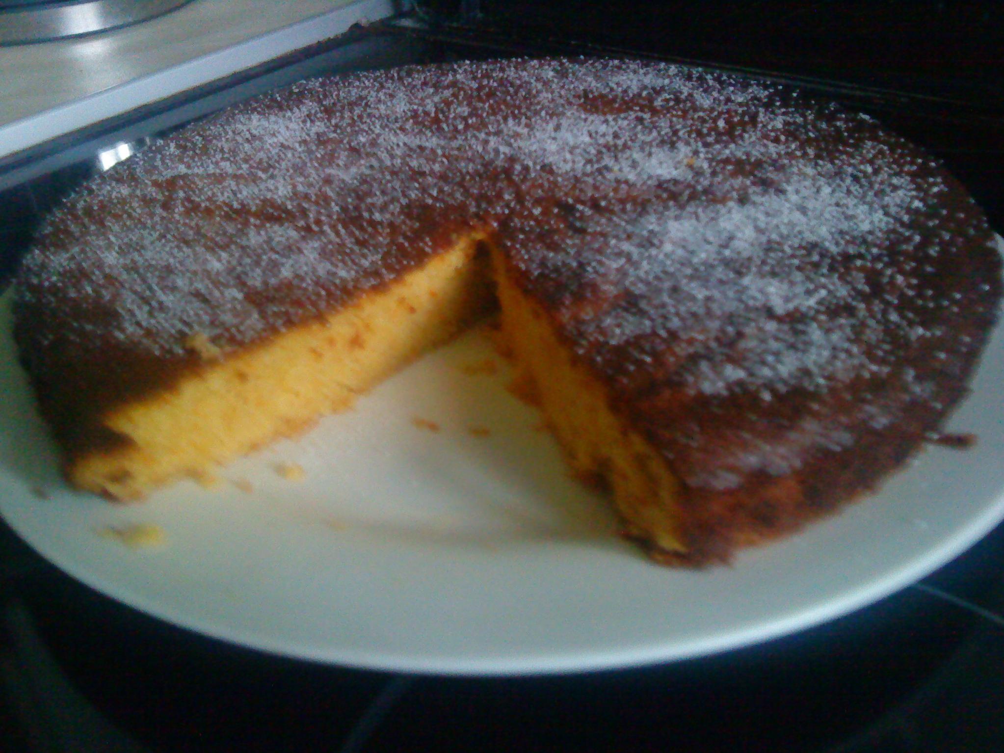 Orange  Almond Cake (Gluten Free)