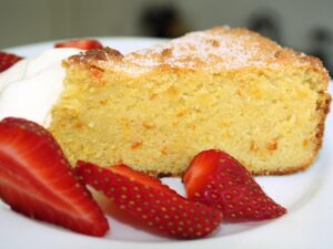 Orange and Almond Cake (Gluten Free)