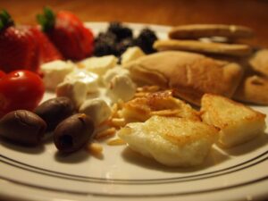 Our Arab Breakfast (With Gluten Free Option)