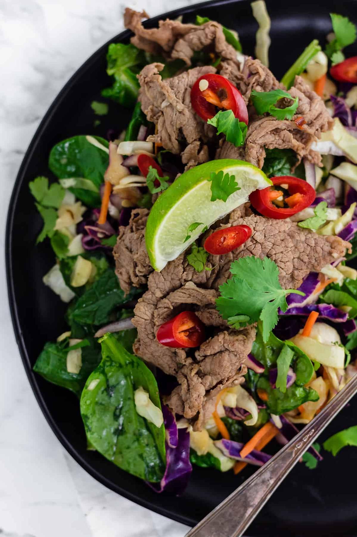 Oz Thai Beef Salad - Gluten Free