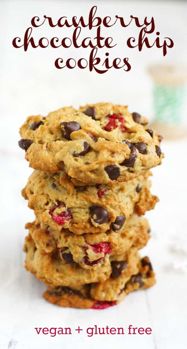  Packed with cranberries, walnuts, and dark chocolate chips, these cookies are a superfood powerhouse!