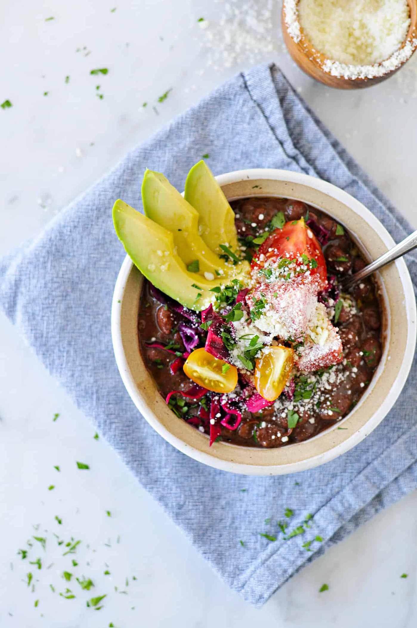  Packed with nutrient-dense ingredients, this stew is a health powerhouse.
