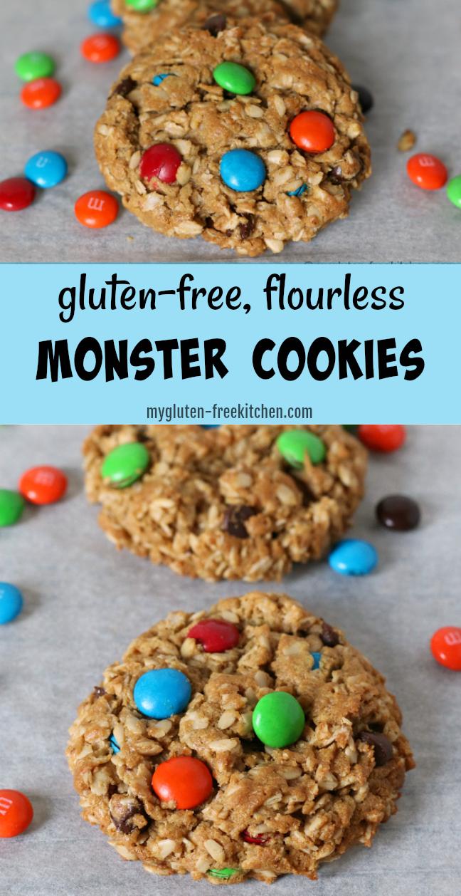  Packed with protein and fiber, these cookies are a great snack option.