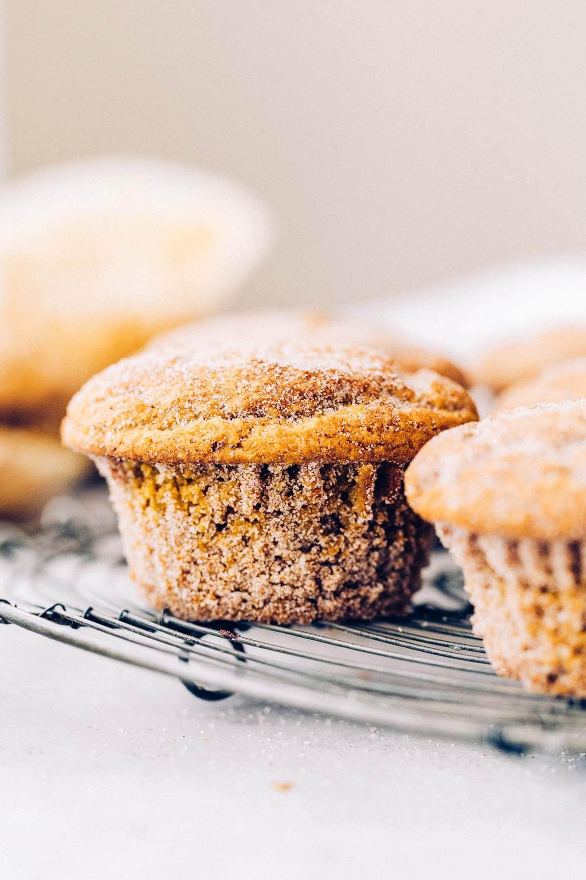  Packed with pumpkin puree, almond flour, and coconut milk, these muffins are both healthy and delicious.