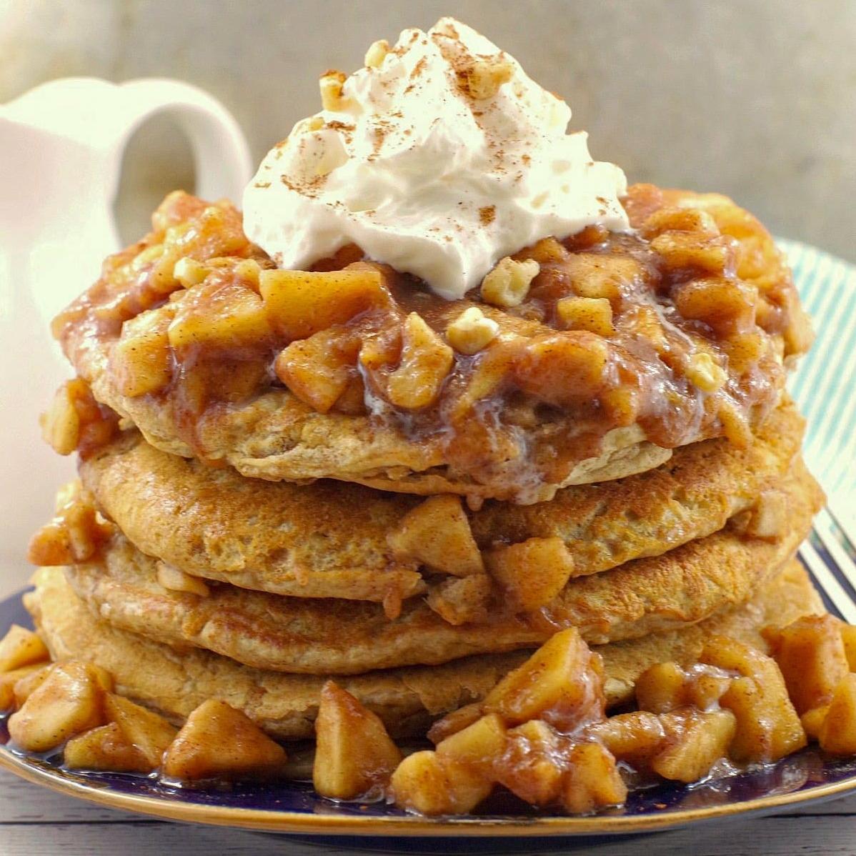  Pancakes so good, you'll forget they're allergy-friendly.