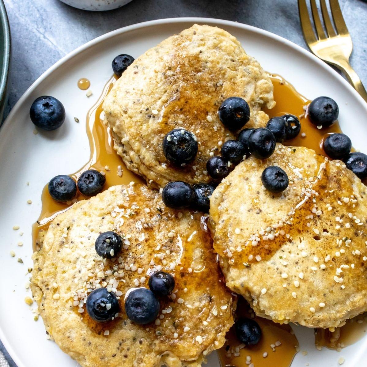  Pancakes that are both gluten-free and superfood-packed? Yes, please!