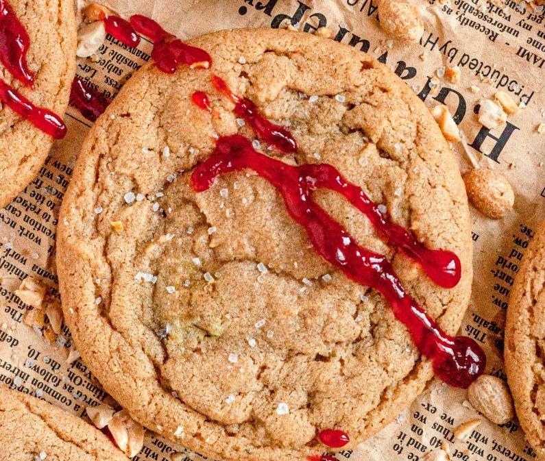 Peanut Butter and Jelly Cookies - Dairy Free