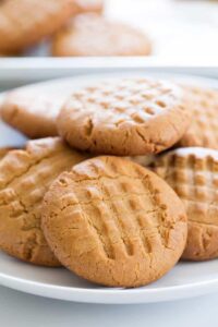 Peanut Butter Cookies (Gluten Free)