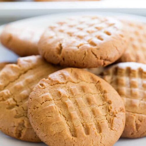 Peanut Butter Cookies (Gluten Free)