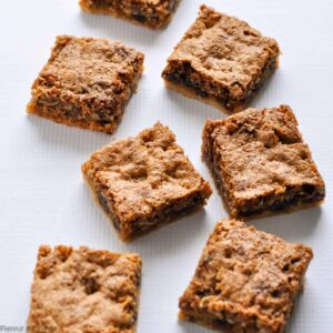 Peanut Butter Tart Squares - Gluten Free